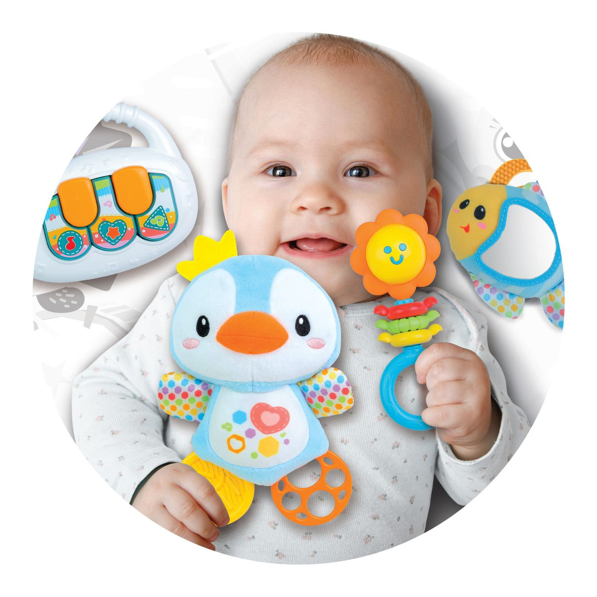 WINFUN SET JUCARII INTERACTIVE CADOU PENTRU NOU NASCUTI