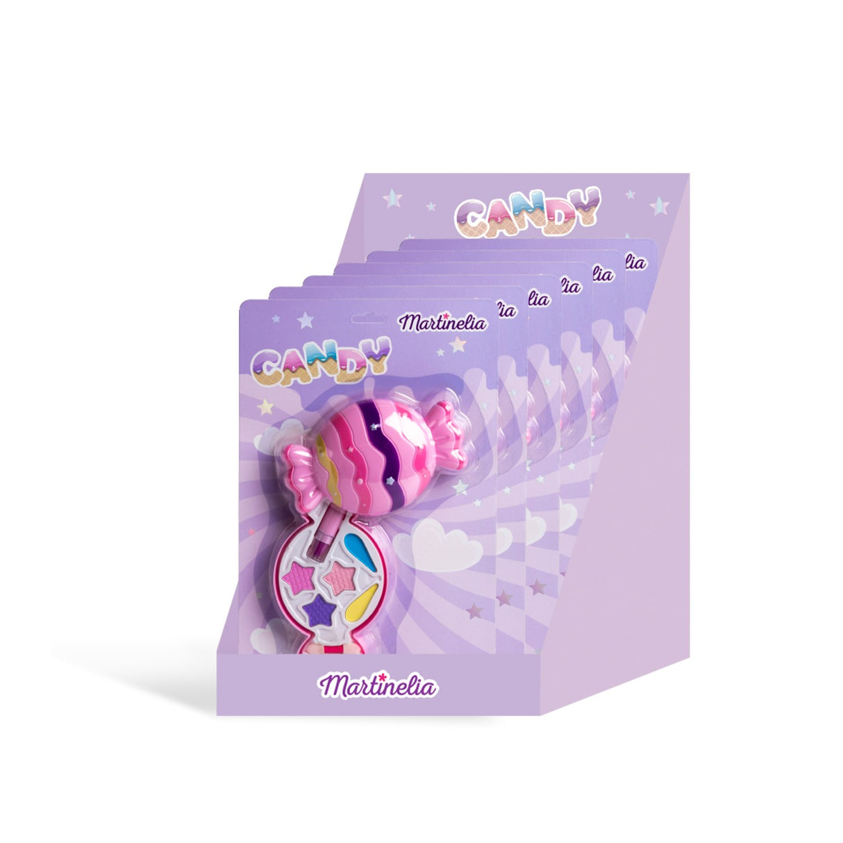 MARTINELIA CANDY TRUSA DE MAKE-UP BOMBOANA