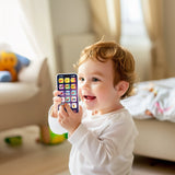 TELEFON MOBIL INTERACTIV BEBE INREGISTREAZA SI INVATA