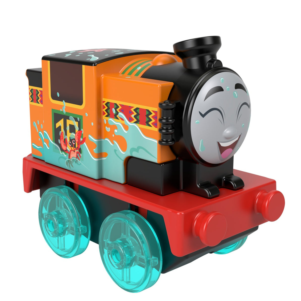 THOMAS LOCOMOTIVA DIN PLASTIC NIA