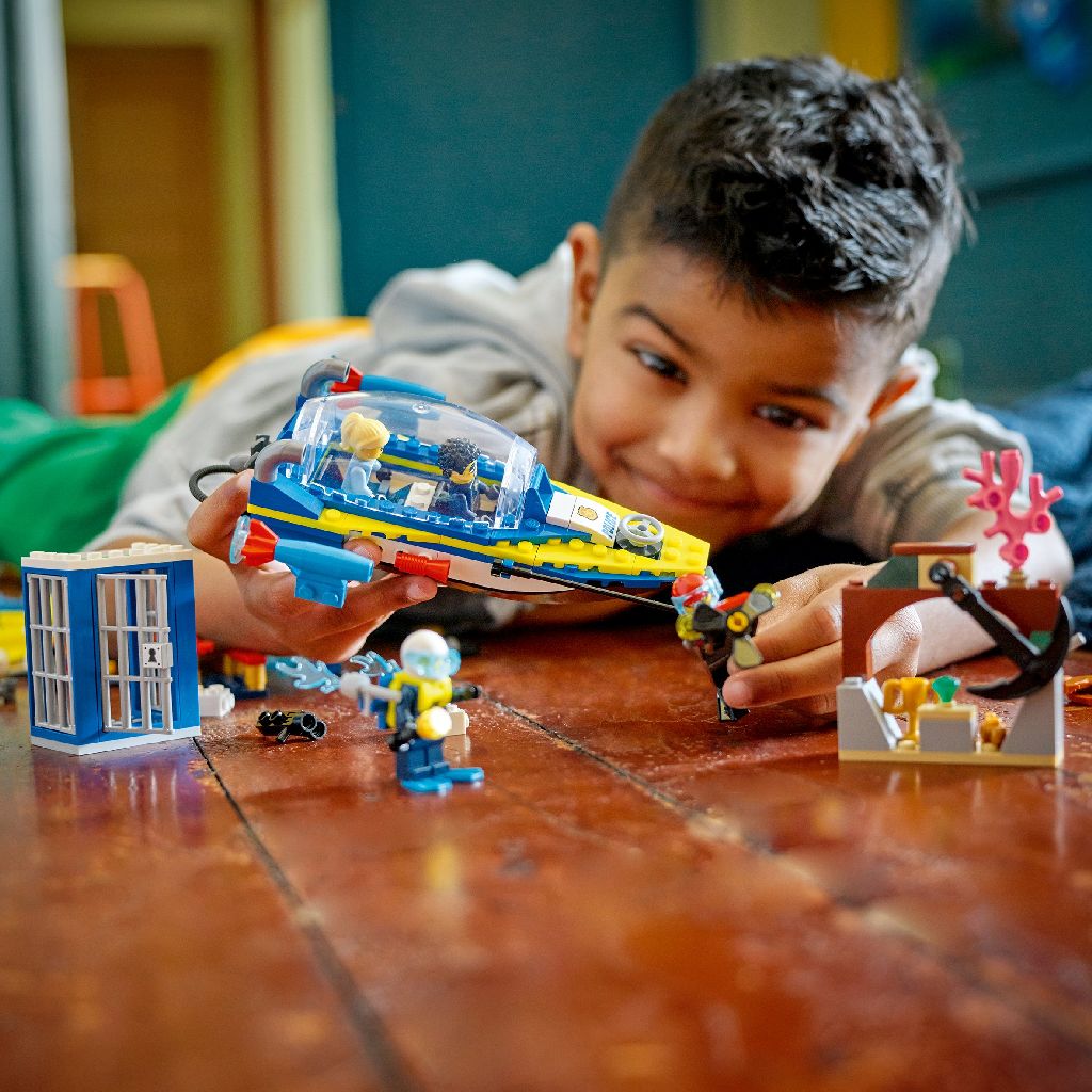 LEGO CITY MISIUNILE POLITIEI APELOR 60355