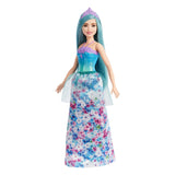 BARBIE DREAMTOPIA PAPUSA PRINTESA CU PAR ALBASTRU