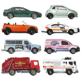 MATCHBOX SET 8 MASINUTE METALICE EXCLUSIV VAN UTILITAR FORD SCARA 1 LA 64
