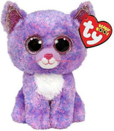 PLUS TY 24CM PISICA LAVANDA