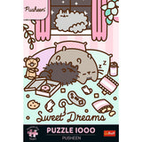 PUZZLE TREFL 1000 PREMIUM PLUS PUSHEEN VISE PLACUTE