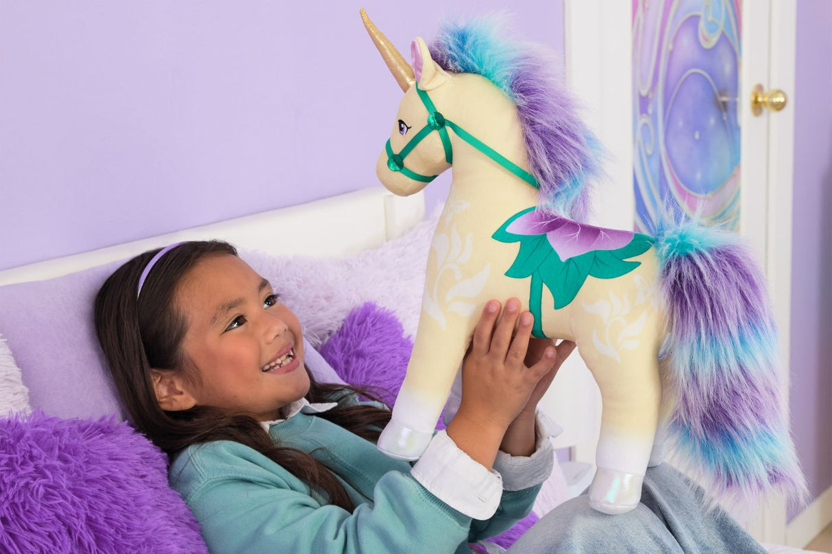 UNICORN ACADEMY UNICORNUL LEAF DE PLUS