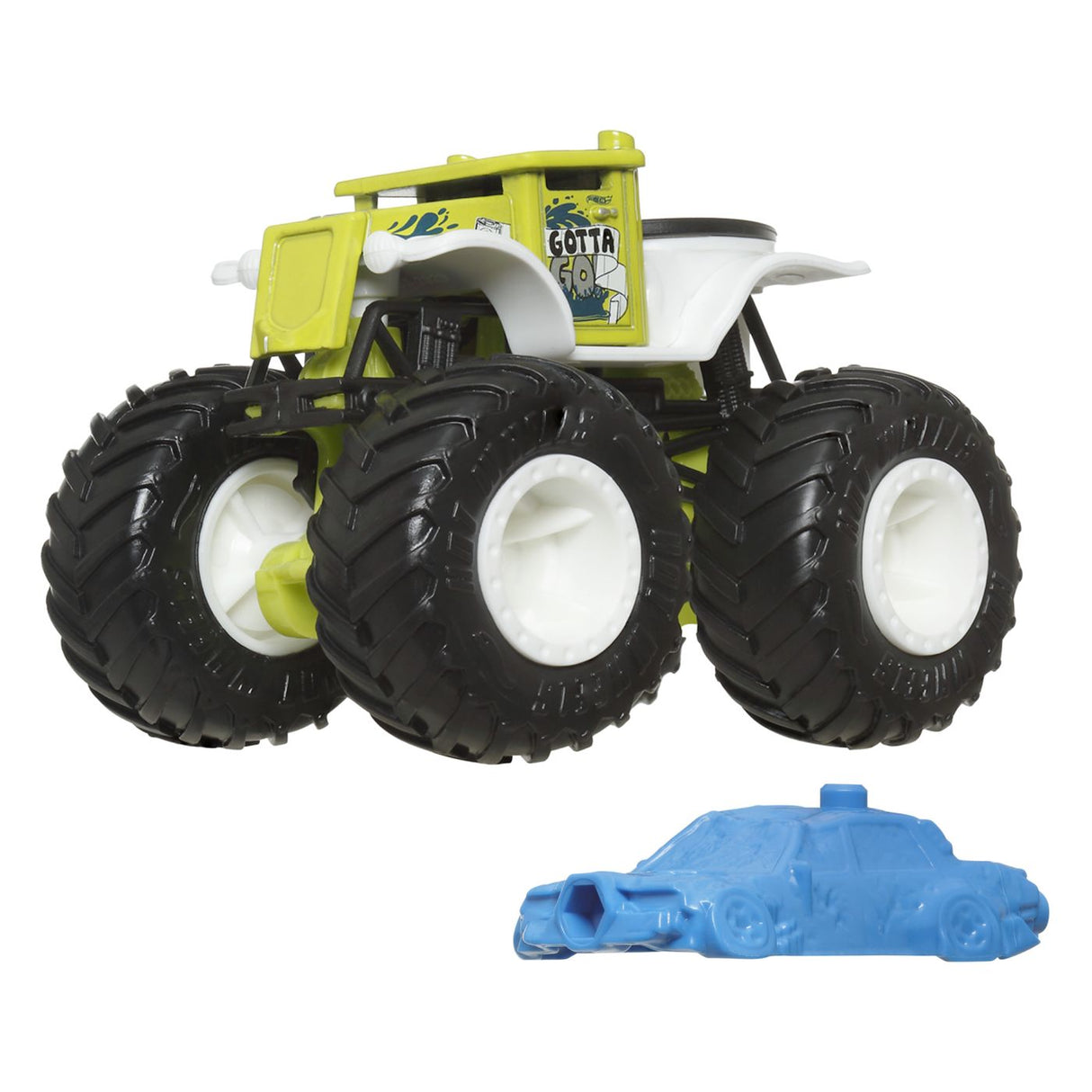 HOT WHEELS MONSTER TRUCK MASINUTA REALLY GOTTA GO SCARA 1:64