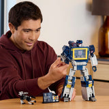 LEGO ICONS TRANSFORMERS SOUNDWAVE 10358