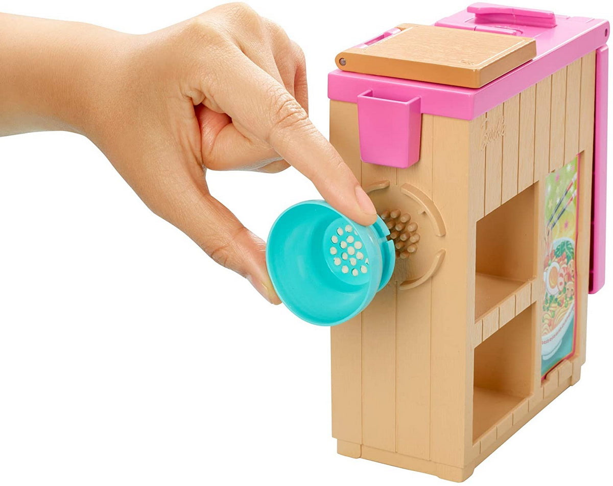 BARBIE SET DE JOACA PREGATESTE NOODLES