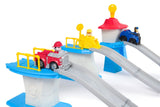 PATRULA CATELUSILOR SET DE JOACA TURN MINI DELUXE CU FIGURINE SI MASINUTE
