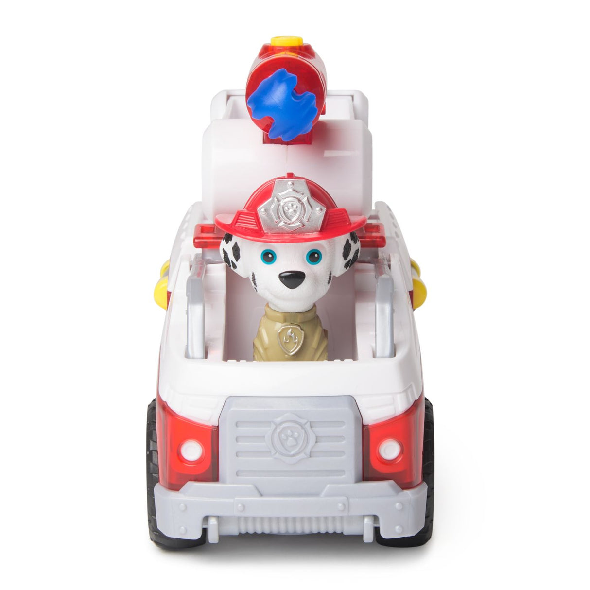 PATRULA CATELUSILOR SET 2 VEHICULE DE SALVARE MASINI DE POMPIERI CU FIGURINE