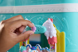GABBYS DOLLHOUSE FILMUL SET BALCONUL DIN DULCIURI SI FIGURINA PISICA CAKEY CU ACCESORII