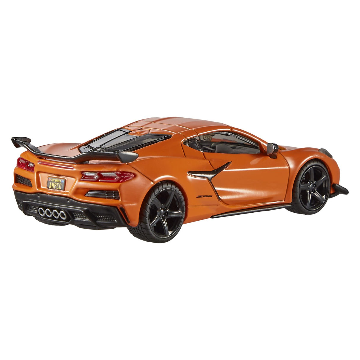 HOT WHEELS PREMIUM REAL RIDERS MASINUTA METALICA 23 CORVETTE Z06 SCARA 1:43