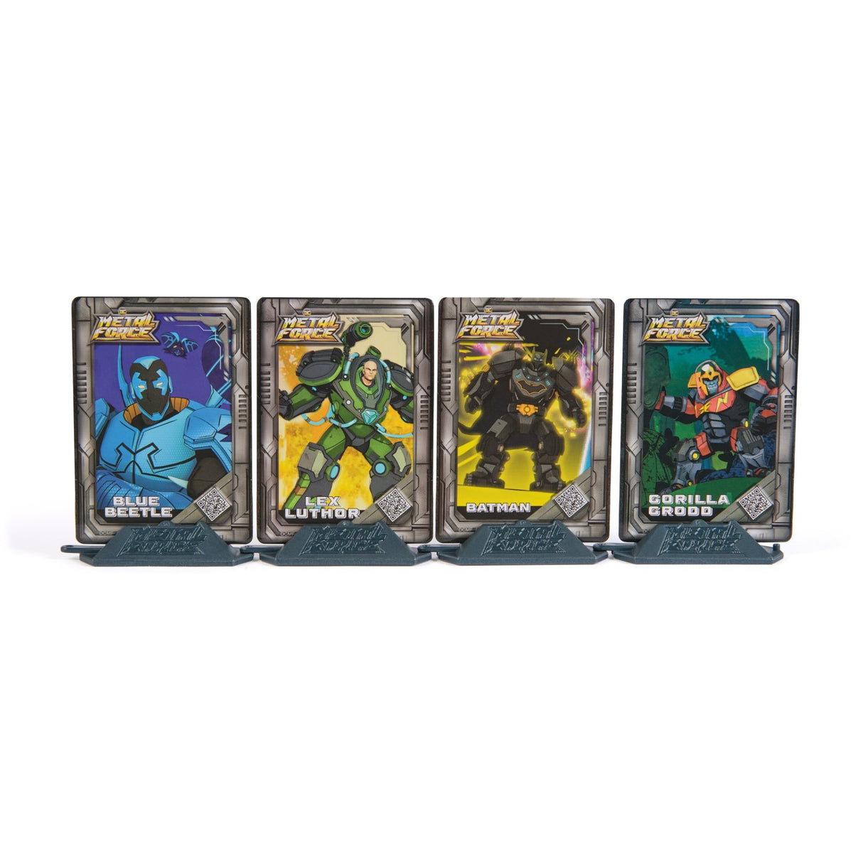 BATMAN DC EROII METAL FORCE FIGURINA LEX LUTHER 10CM