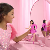 BARBIE DELUXE STYLE PAPUSA BARBIE BRUNETA CU PICIOR PROTETIC