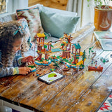 LEGO FRIENDS CASA DIN COPAC DIN TABARA DE AVENTURI 42631