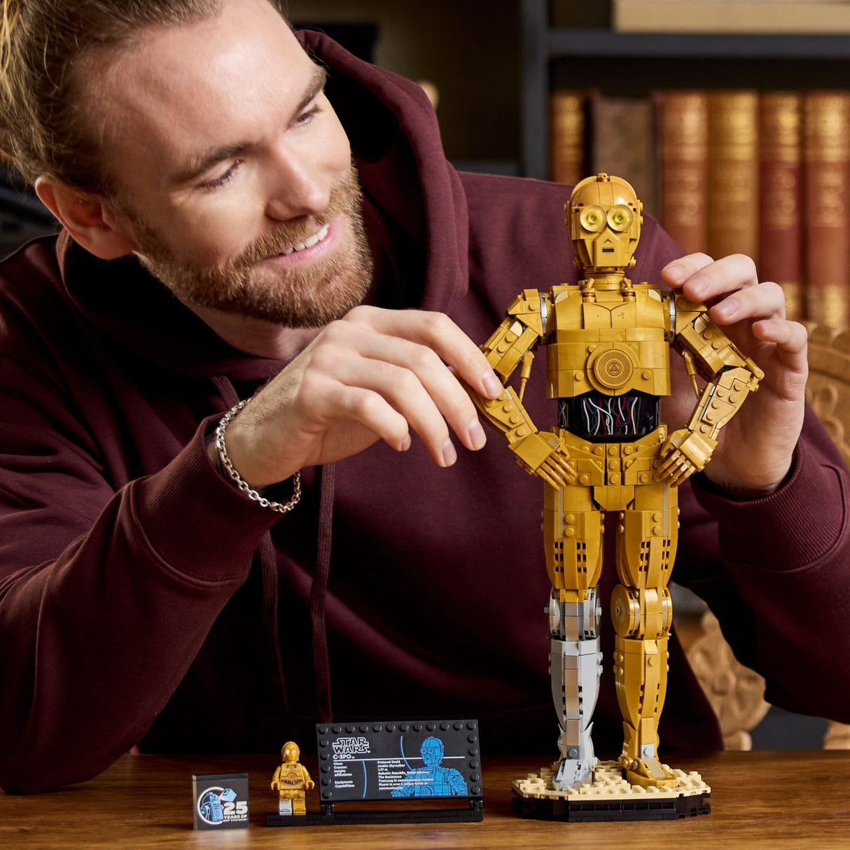 LEGO STAR WARS C-3PO 75398