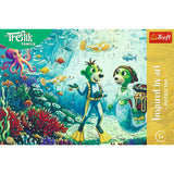 PUZZLE TREFL 100 FAMILIA TREFLIK INSPIRAT DE ARTA MAGIA ADANCURILOR