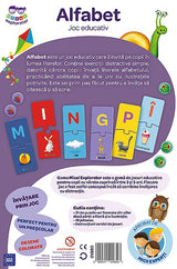 JOC EDUCATIV ALFABETUL MICUL EXPLORATOR