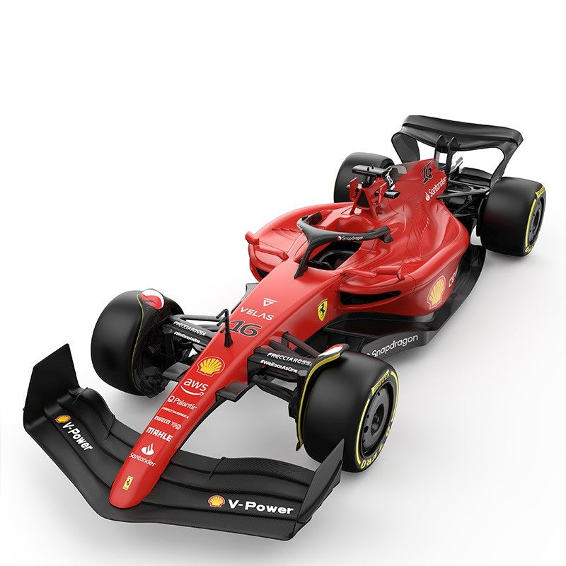 MASINA CU TELECOMANDA FERRARI F1 75 SCARA 1 LA 12