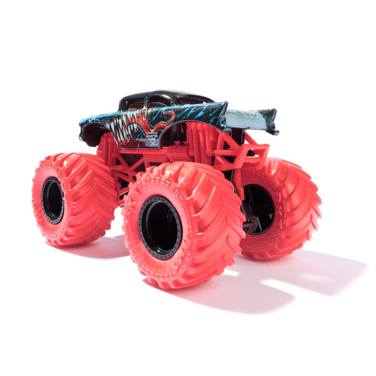 MONSTER JAM MARVEL CAMION GIGANT VENOM SCARA 1 LA 64