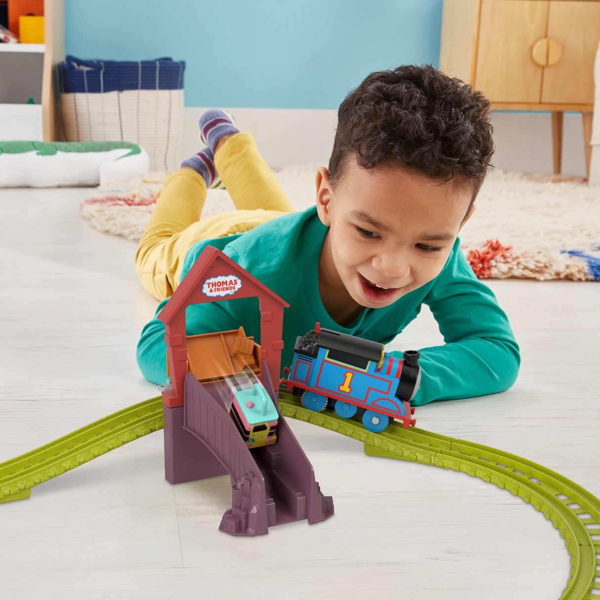 THOMAS SET DE JOACA MOTORIZAT CARLY SI SANDY