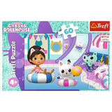 PUZZLE TREFL 60 GABBYS DOLLHOUSE GABBY LA PISCINA