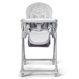 SCAUN DE MASA KINDERKRAFT LASTREE,  2 IN 1, TRANSFORMABIL, GREY