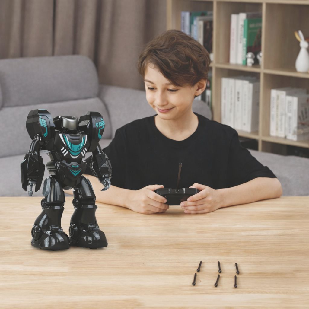 SILVERLIT ROBOT ROBO BLAST ONE NEGRU