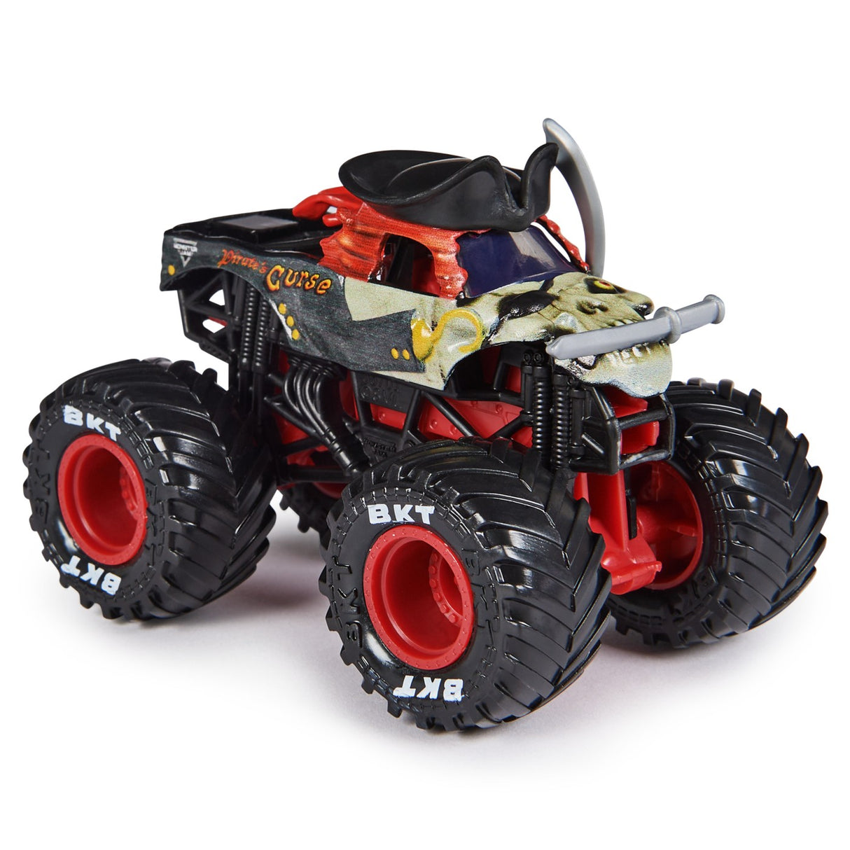 MONSTER JAM MASINUTA METALICA PIRATE'S CURSE SCARA 1 LA 64