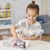 SPIDEY SI PRIETENII LUI UIMITORI MARVEL SET FIGURINA 7.6CM SI SUBMARINUL DELFIN
