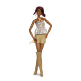 BARBIE SIGNATURE SET CREATIE PAPUSA BARBIE BASIC BRUNETA