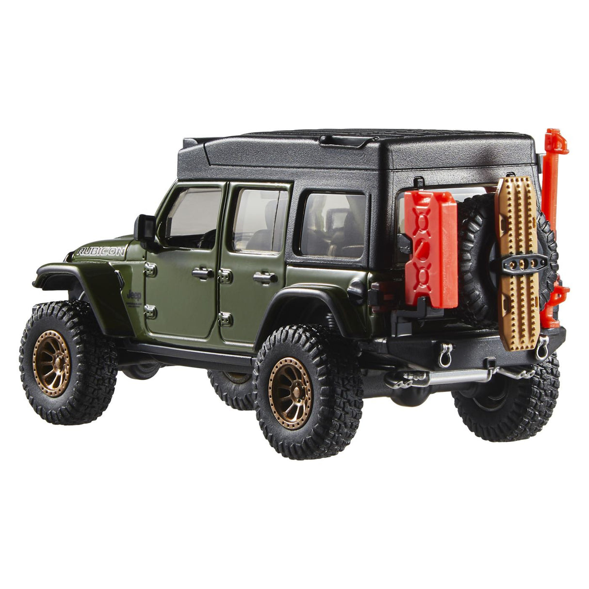 HOT WHEELS PREMIUM REAL RIDERS MASINUTA METALICA JEEP WRANGLER 392 RUBICON SCARA 1 LA 43
