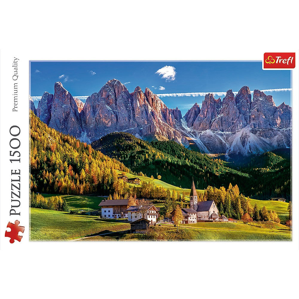 PUZZLE TREFL 1500 MUNTII DOLOMITI