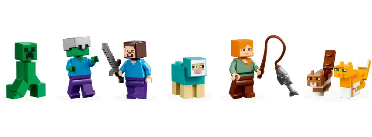 LEGO MINECRAFT CUTIE DE LUCRU MANUAL 21249
