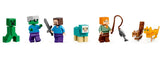 LEGO MINECRAFT CUTIE DE LUCRU MANUAL 21249