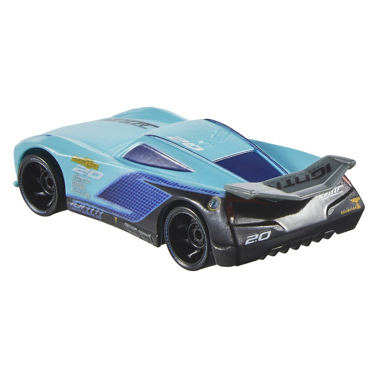 CARS MASINUTA JACKSON STORM CU CULORI SCHIMBATOARE