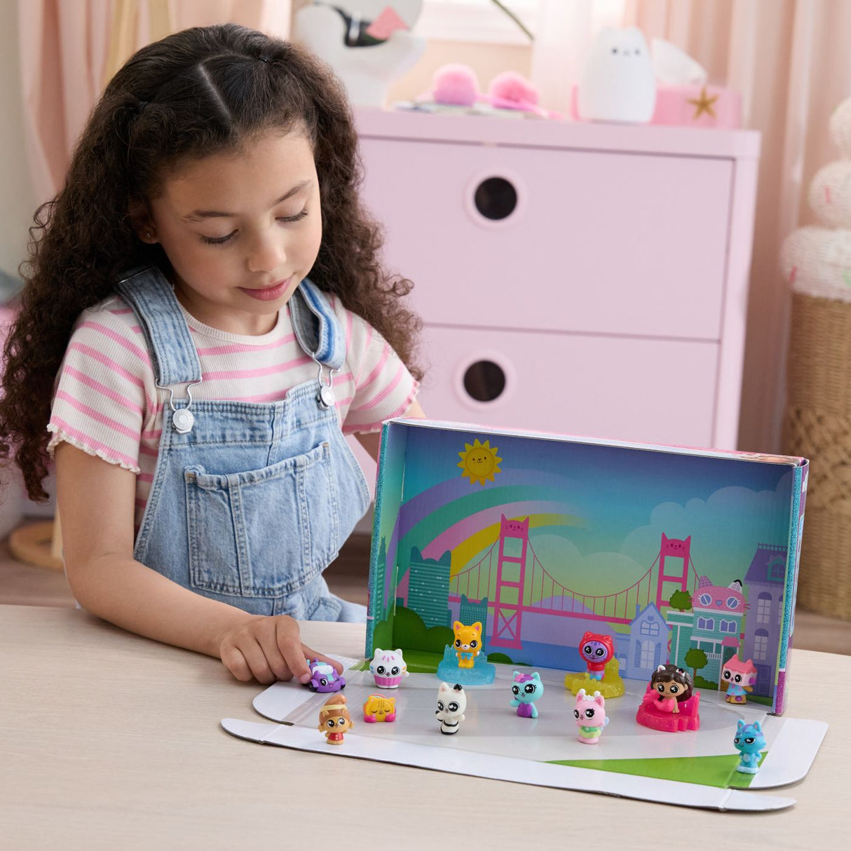 GABBYS DOLLHOUSE FILMUL MINIFIGURINELE FILMULUI