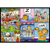 PUZZLE TREFL 4X250 LUI GARFIELD NU II PLACE ZIUA DE LUNI