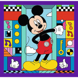 PUZZLE TREFL 3IN1 MICKEY MOUSE SI PRIETENII MICKEY SI ECHIPA LUI VESELA