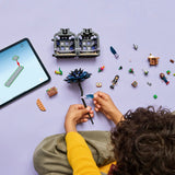 LEGO WEDNESDAY FLOARE DE DALIE NEAGRA 76784