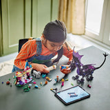 LEGO DISNEY PRINCESS MALEFICENT SUB FORMA DE DRAGON 43240