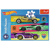 PUZZLE TREFL 60 HOT WHEELS CURSA