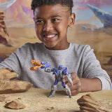 TRANSFORMERS CYBERWORLD ROBOT GALVATRON BLINDAT TRANSFORMABIL