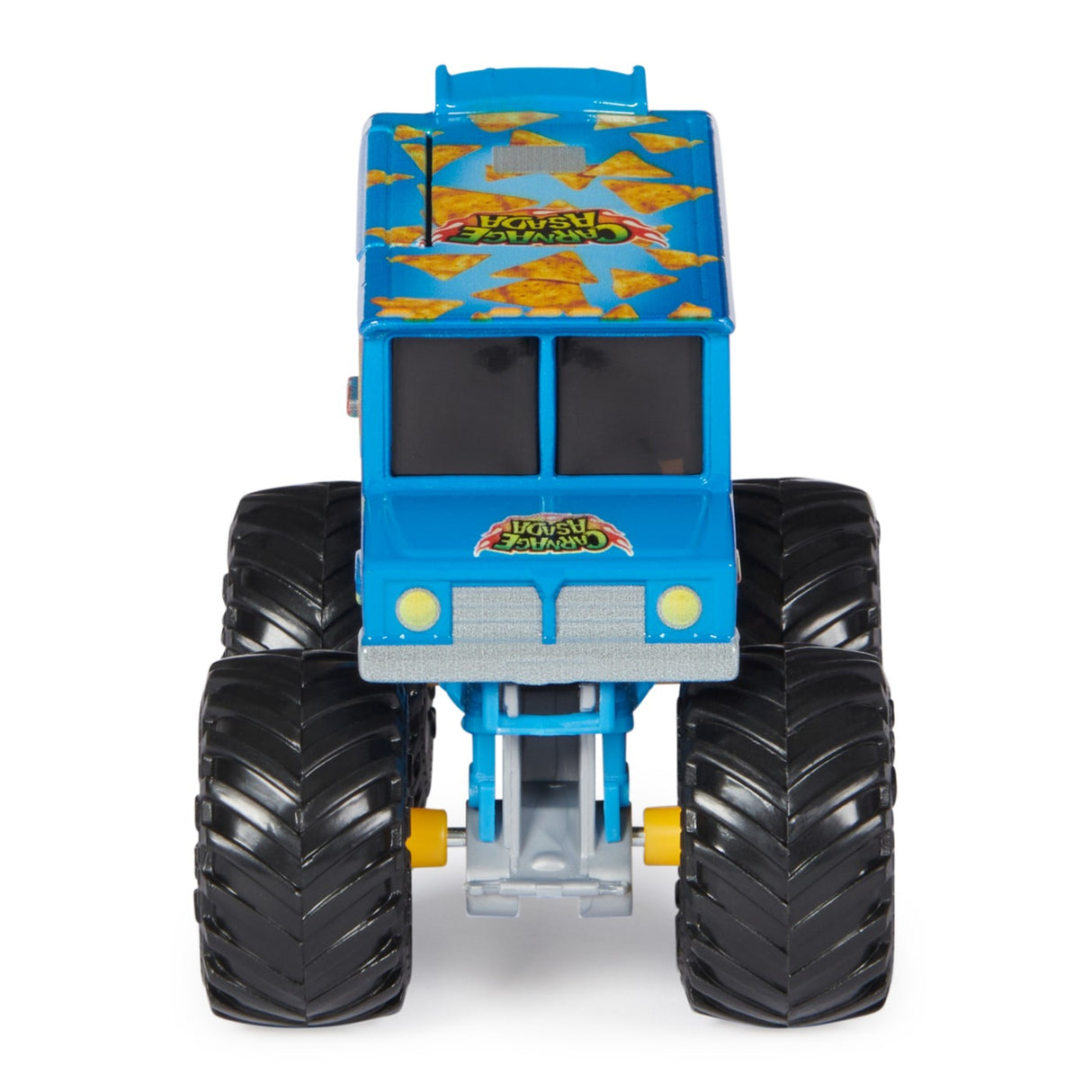 MONSTER JAM MASINUTA METALICA CARNAGE ASADA SCARA 1 LA 64