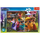 PUZZLE TREFL 100 DISNEY ENCANTO MAGIA DIN ENCANTO