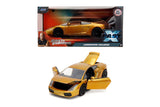 JADA FAST FURIOUS MASINUTA METALICA LAMBORGHINI GALLARDO AURIU SCARA 1 LA 24