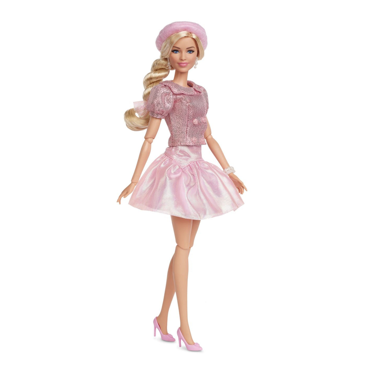 BARBIE THE MOVIE PAPUSA BARBIE CU ROCHIE ROZ