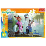 PUZZLE TREFL 100 DISNEY ZOOTROPOLIS SECRETELE ZOOTOPIA