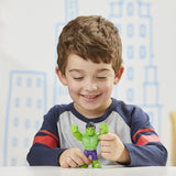 SPIDEY PRIETENII EXTRAORDINARI FIGURINA HULK 10CM